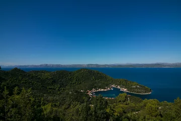 Foto op Canvas fantastic view to the picturesque bay of Okulle, Mljet, Adriatic Island, Croatia © Lars Gieger