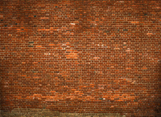 Ściana tło z cegły mur stary