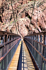 South Kaibab Trail Black Bridge