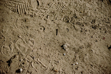 sand and earth texture