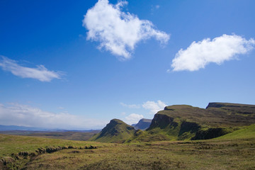 The Quiraing on the Isle of Skye