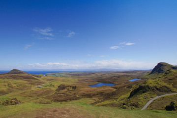 The Quiraing on the Isle of Skye
