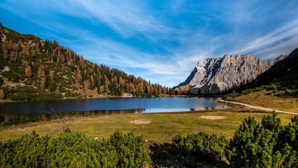 Obraz premium Seebensee