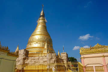 sagaing hill pagoda