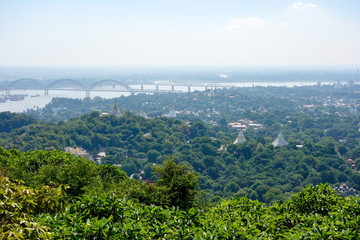 sagaing hill pagoda