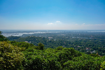 sagaing hill pagoda