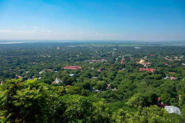 sagaing hill pagoda