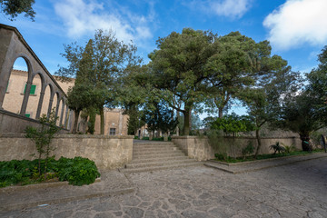 Mallorca Kloster - Santuari de Nostra Senyora de Cura (Randa)