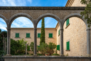 Mallorca Kloster - Santuari de Nostra Senyora de Cura (Randa)