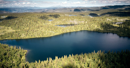 Drone Hallingdal © SteinOve