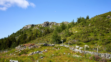 Fototapeta na wymiar Hardangervidda