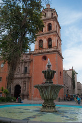 San Luis Potosí, Mexico - Apr 2013 Downtown is one the most pleasant places in Mexico to take a...