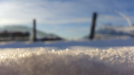 Fototapeta premium winter landscape