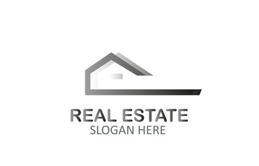 Real Estate Logo Design Vector