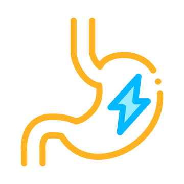 recommend clip art: Upset Stomach Symptomp Of Pregnancy Vector Icon Thin Line Sign. Indigestion Stomachache Woman Symptomp Of Pregnancy Pictogram. Characteristic Diagnosis Of Future Mother Contour Illustration