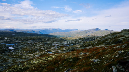 Hardangervidda Norway
