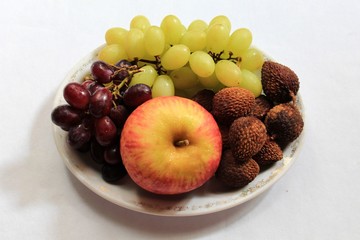 bowl of fresh fruits