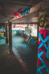 Skatepark w Warszawie Warsaw graffiti
