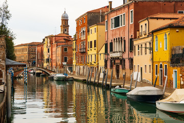 canal in venice