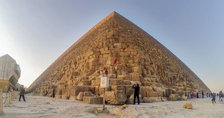 Fototapeta na wymiar Great Pyramid Of Giza