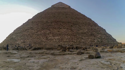 Fototapeta na wymiar Great Pyramid Of Giza