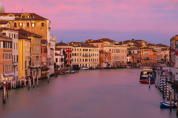 grand canal in venice italy