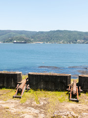 The Fog Fort is one of the fortifications of the Valdivia fort system of the 17th century in the...
