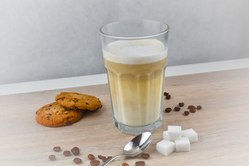 Latte macchiato 