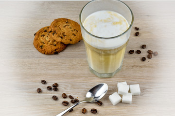 Latte macchiato 