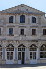 Fototapeta na wymiar Ecumenical Patriarchate of Constantinople in city of Istanbul