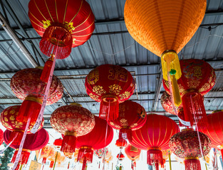 New Year background of Chinese