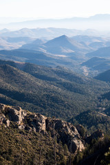 Looking East from Emory Pass (elevation 8800 feet)