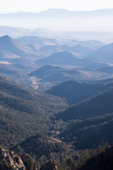 Looking East from Emory Pass (elevation 8800 feet)