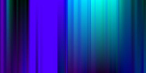 Iridescent, Minimal, Blurred Background. 