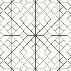 Abstract geometry on background. vector pattern. pattern is on swatch panel.
