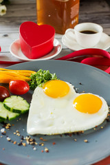 Valentine's Day Breakfast