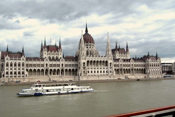 Fototapeta premium Budapest Hungary