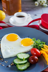 Valentine's Day Breakfast