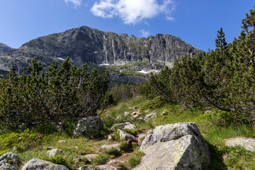 Landscape near The Camel peak, Rila Mountain, Bulgaria