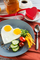 Valentine's Day Breakfast
