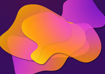 Colorful and abstract background