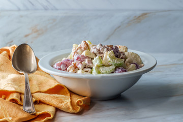 Walnut Waldorf Fruit Salad