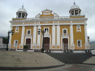 Fototapeta na wymiar Iglesia de La Pastora en Caracas