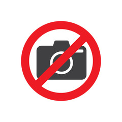 don't take picture icon, 