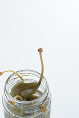 pickles caper berry for English food