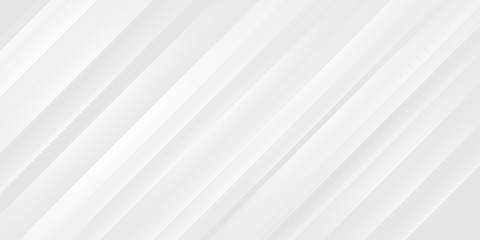 Obraz premium Elegant modern and clean white stripe texture background