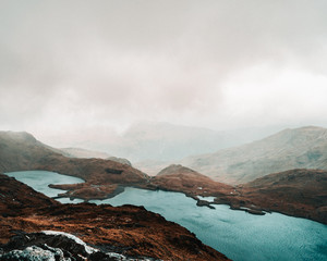 lake in the mountains