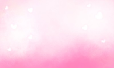 Valentine day abstract background with cute design. Pink  backdrop in gradient for holiday, Christmas, new year. Love romantic theme for princess, women, ombre, girl, business, montage product	