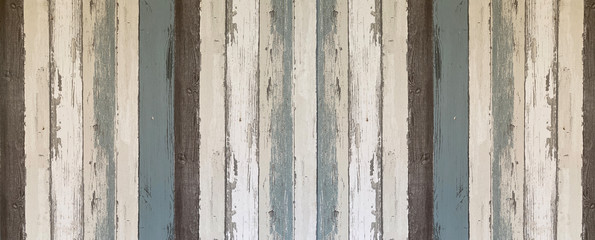 Vintage wood background or wallpaper For interior decoration.
