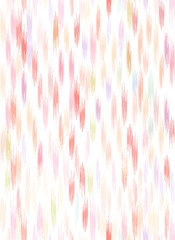 Abstract dynamic  seamless pattern. Multicolor motion geometric shapes, overlapping background.